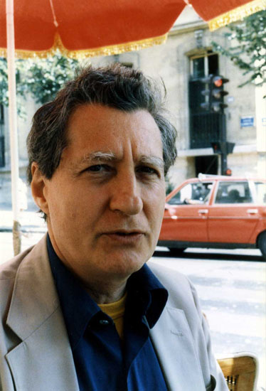 Jackson Mac Low in Paris, 1996