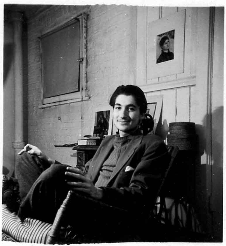 Jackson Mac Low in 1943.